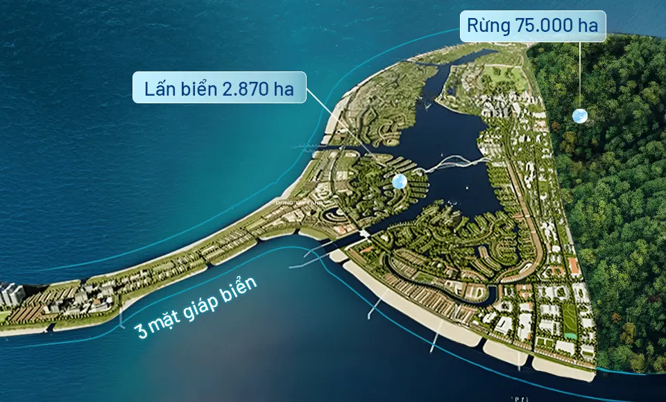 Vinhomes Green Paradise Cần Giờ